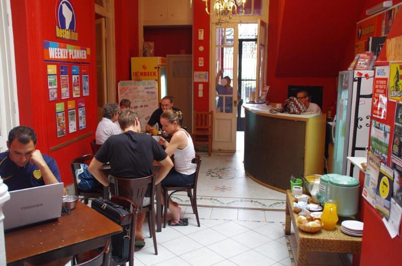 Hostel Inn Buenos Aires Ngoại thất bức ảnh
