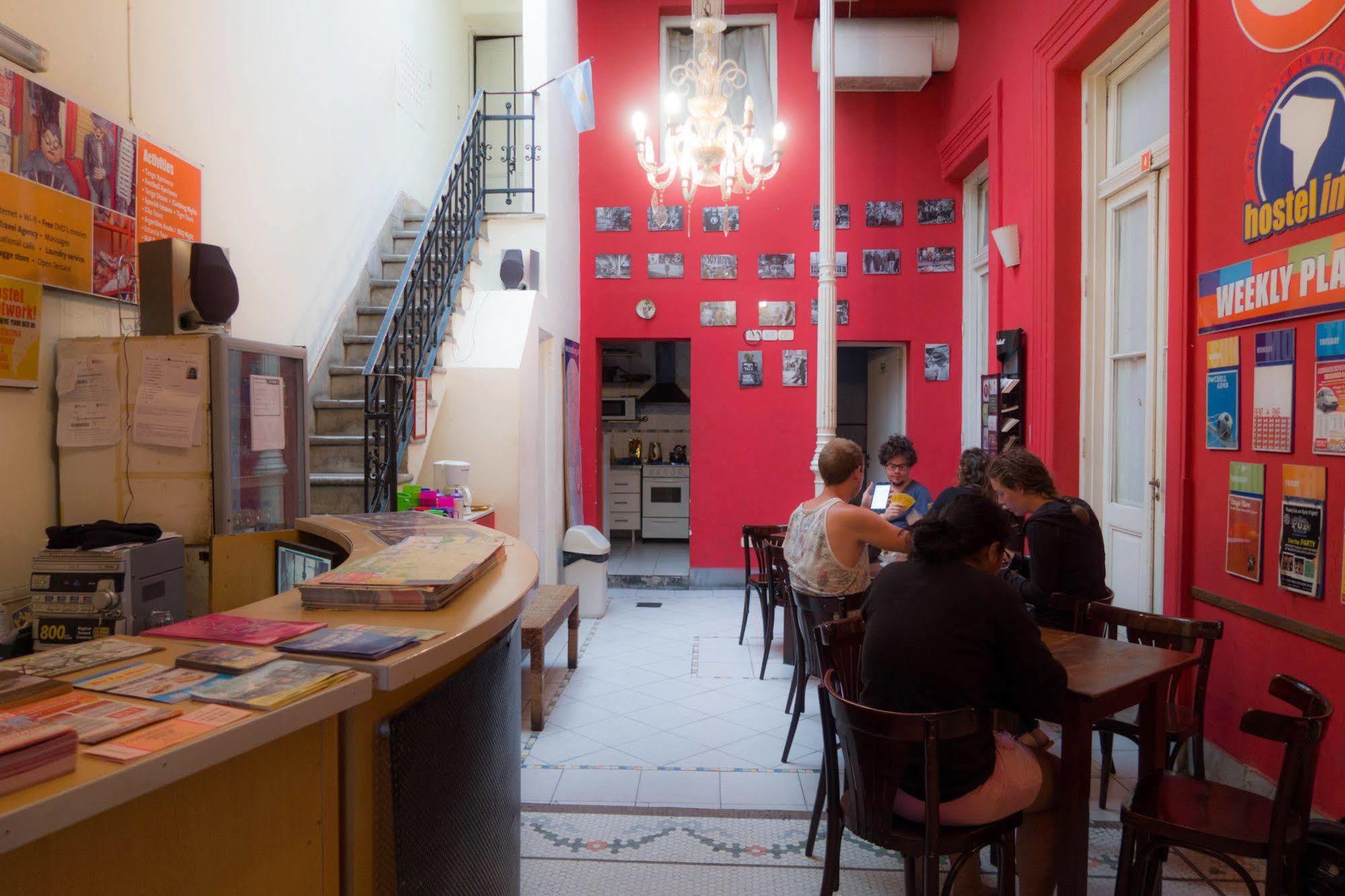 Hostel Inn Buenos Aires Ngoại thất bức ảnh