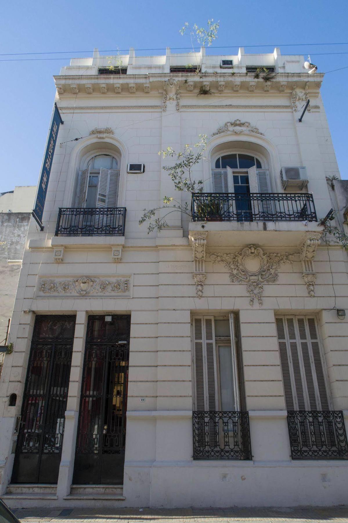Hostel Inn Buenos Aires Ngoại thất bức ảnh