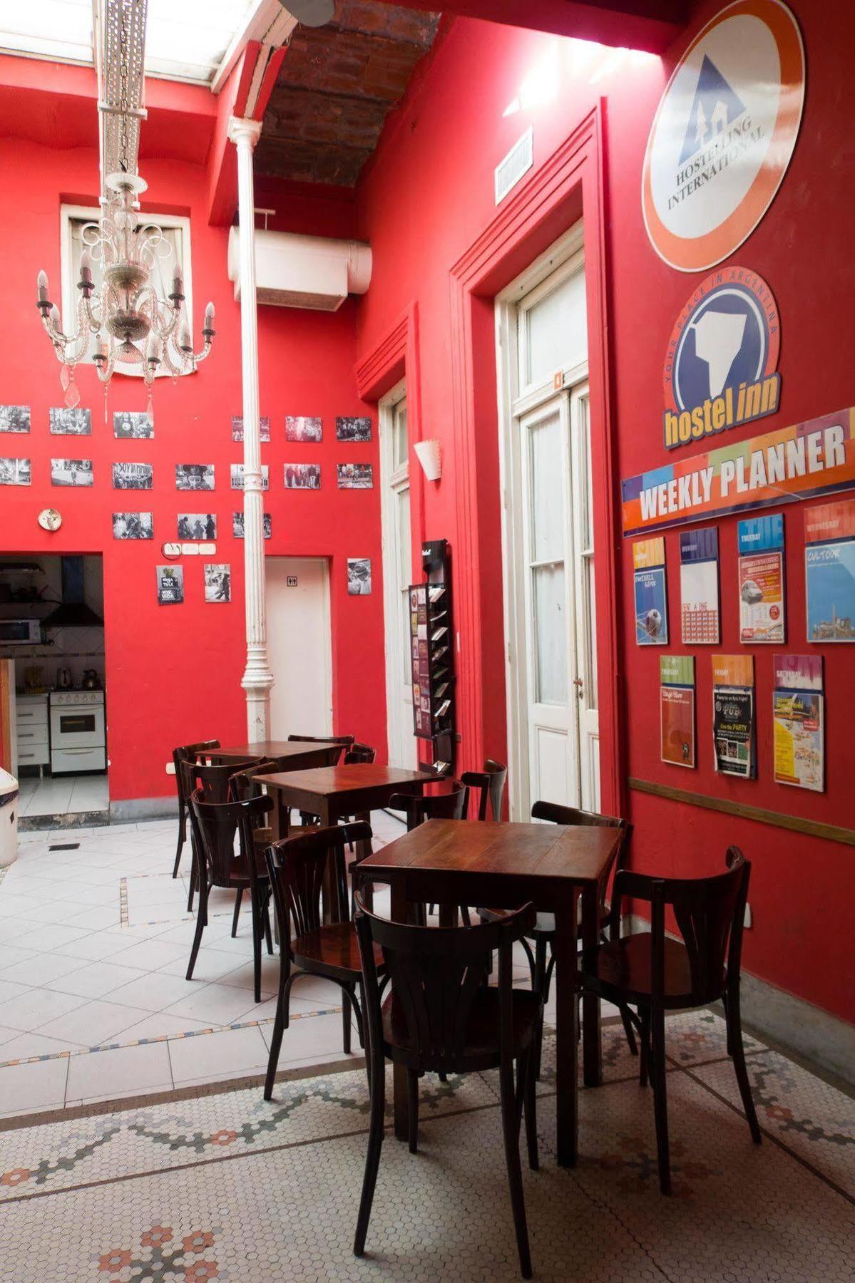 Hostel Inn Buenos Aires Ngoại thất bức ảnh