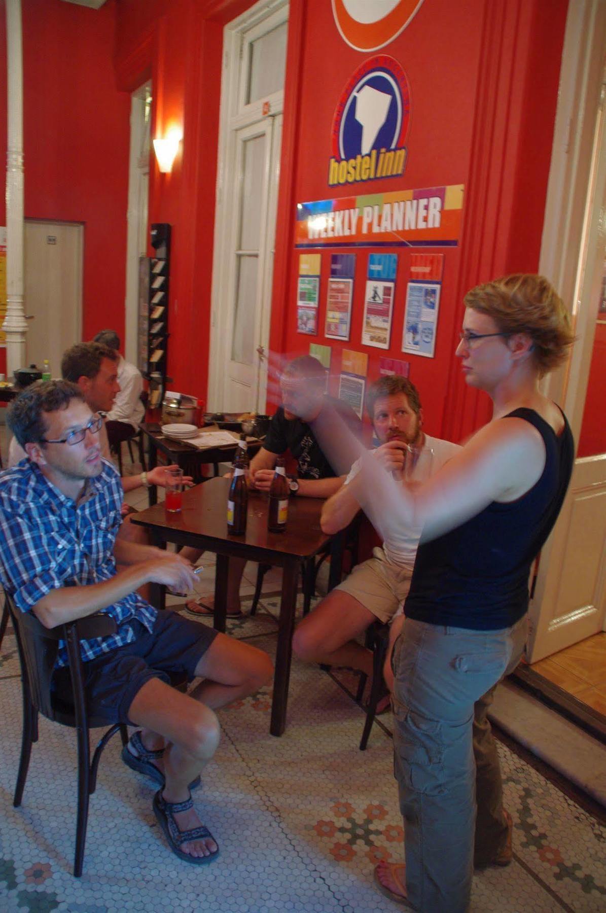 Hostel Inn Buenos Aires Ngoại thất bức ảnh